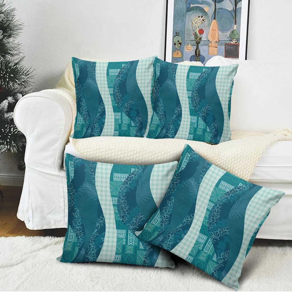 Polynesian Tribal Pattern Patchwork Picturesque Pillow Cover Oceanic LT7 - Polynesian Pride