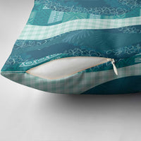 Polynesian Tribal Pattern Patchwork Picturesque Pillow Cover Oceanic LT7 - Polynesian Pride