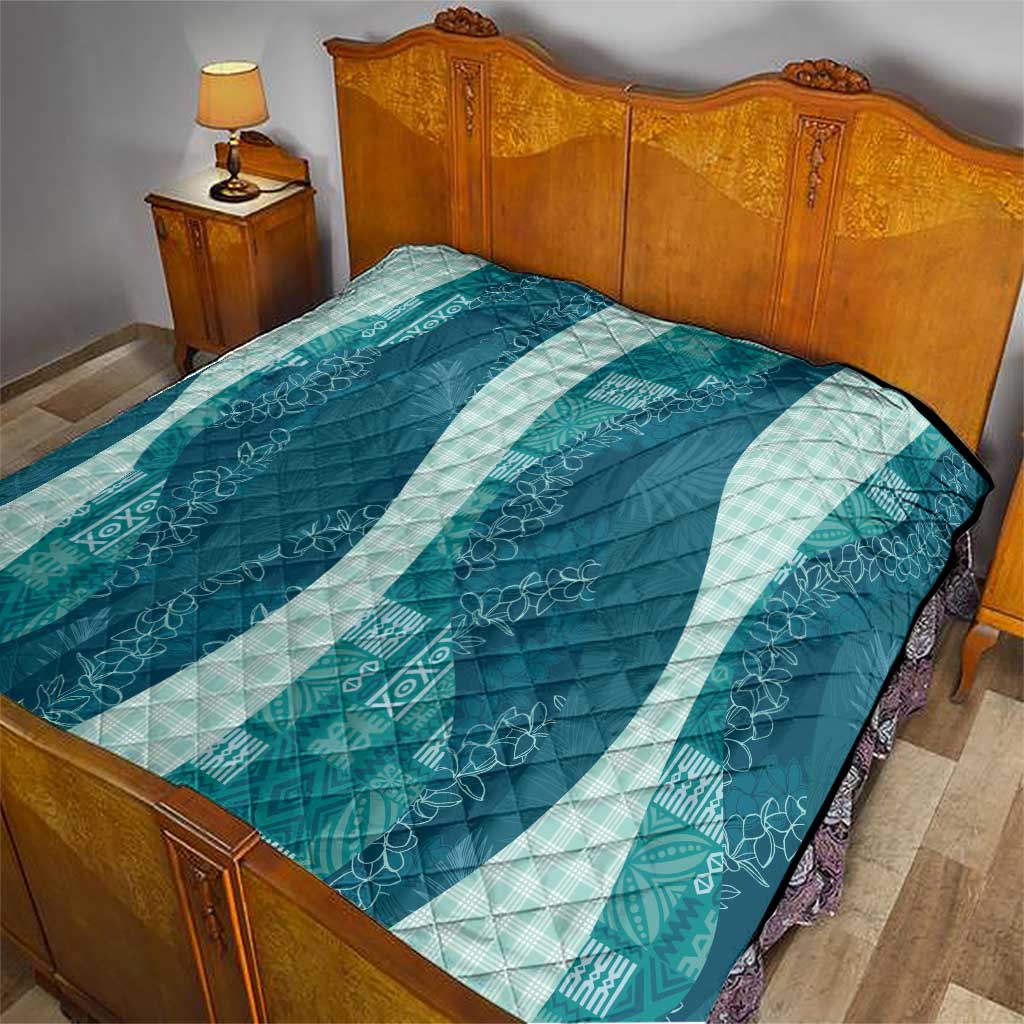 Polynesian Tribal Pattern Patchwork Picturesque Quilt Oceanic LT7 - Polynesian Pride