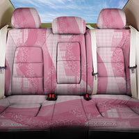 Polynesian Tribal Pattern Patchwork Picturesque Back Car Seat Cover Rose Pink LT7 One Size Rose Pink - Polynesian Pride