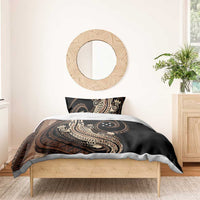 Personalized Solomon Islands Crocodile Bedding Set Hapi Isles - Independence Anniversary