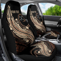 Personalized Solomon Islands Crocodile Car Seat Cover Hapi Isles - Independence Anniversary