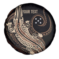 Personalized Solomon Islands Crocodile Spare Tire Cover Hapi Isles - Independence Anniversary