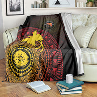 Papua New Guinea Independence Blanket Tapa Circle