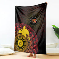 Papua New Guinea Independence Blanket Tapa Circle
