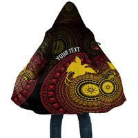 Papua New Guinea Independence Personalized Cloak Tapa Circle