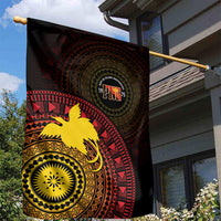 Papua New Guinea Independence Garden Flag Tapa Circle