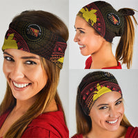 Papua New Guinea Independence Neck Gaiter Tapa Circle