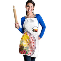 Hapi De Bilong Indipendens Papua New Guinea Apron PNG Lime Pot