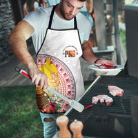 Hapi De Bilong Indipendens Papua New Guinea Apron PNG Lime Pot