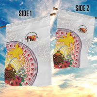 Hapi De Bilong Indipendens Papua New Guinea Garden Flag PNG Lime Pot