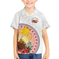 Hapi De Bilong Indipendens Papua New Guinea Hawaiian Shirt PNG Lime Pot
