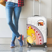 Hapi De Bilong Indipendens Papua New Guinea Luggage Cover PNG Lime Pot LT7 - Polynesian Pride