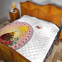 Hapi De Bilong Indipendens Papua New Guinea Quilt PNG Lime Pot