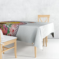 Hapi De Bilong Indipendens Papua New Guinea Tablecloth PNG Lime Pot