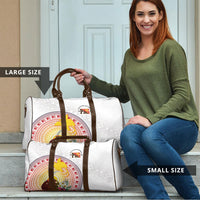 Hapi De Bilong Indipendens Papua New Guinea Travel Bag PNG Lime Pot