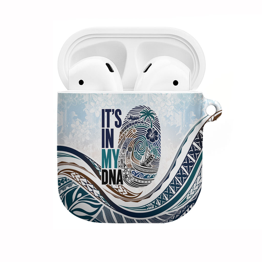 Pasifika It's In My DNA AirPods Case Islands Pride