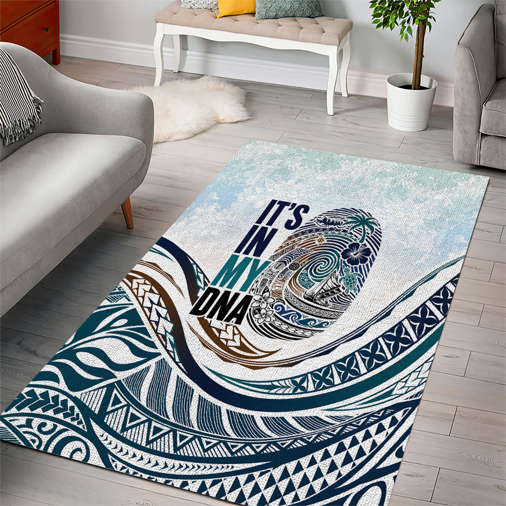 Pasifika It's In My DNA Area Rug Islands Pride LT7 - Polynesian Pride