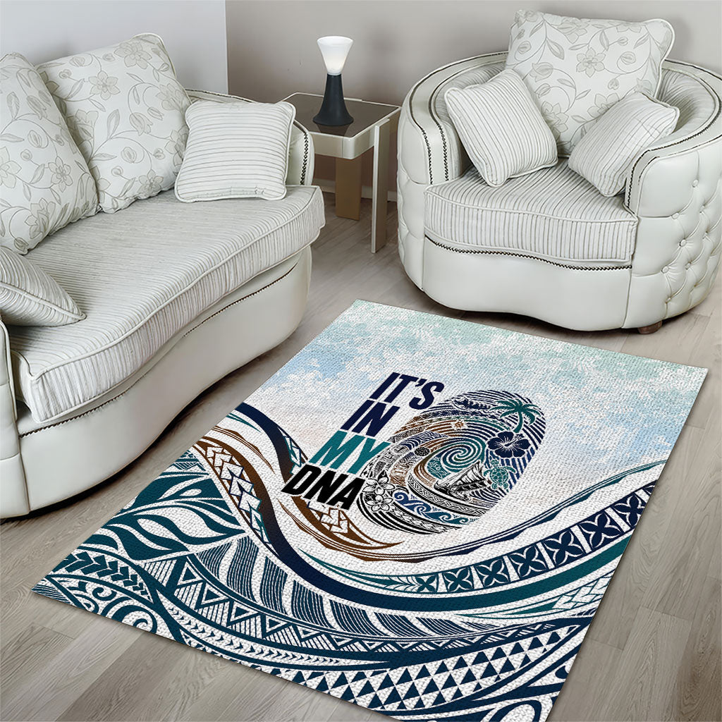 Pasifika It's In My DNA Area Rug Islands Pride LT7 - Polynesian Pride