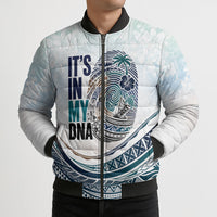 Pasifika It's In My DNA Bomber Puffer Jacket Islands Pride LT7 - Polynesian Pride