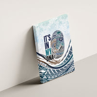 Pasifika It's In My DNA Canvas Wall Art Islands Pride LT7 - Polynesian Pride