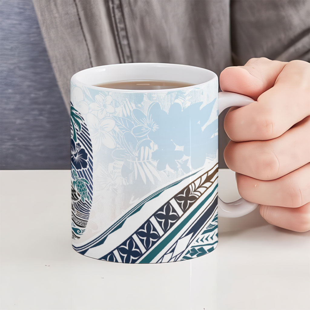Pasifika It's In My DNA Ceramic Mug Islands Pride LT7 - Polynesian Pride