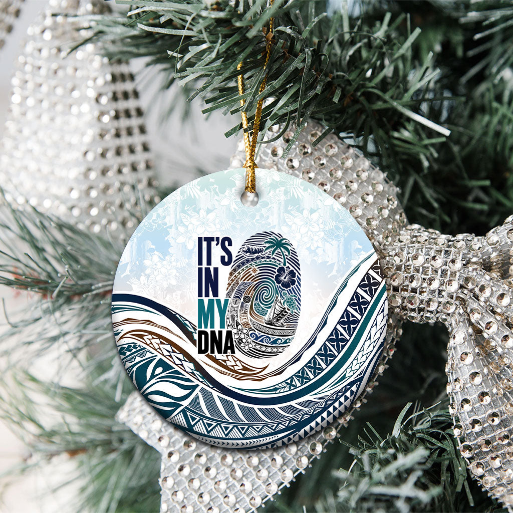 Pasifika It's In My DNA Ceramic Ornament Islands Pride LT7 - Polynesian Pride