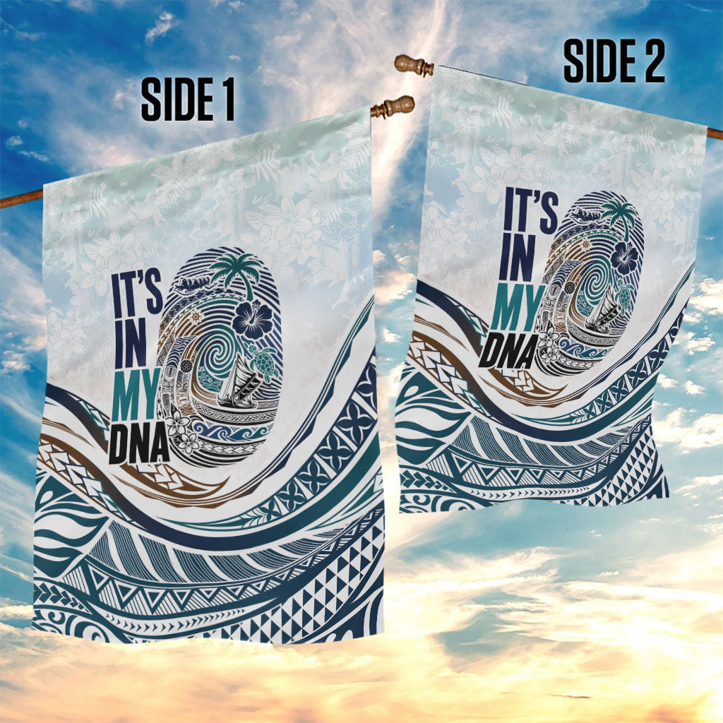 Pasifika It's In My DNA Garden Flag Islands Pride LT7 - Polynesian Pride