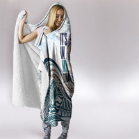 Pasifika It's In My DNA Hooded Blanket Islands Pride LT7 - Polynesian Pride