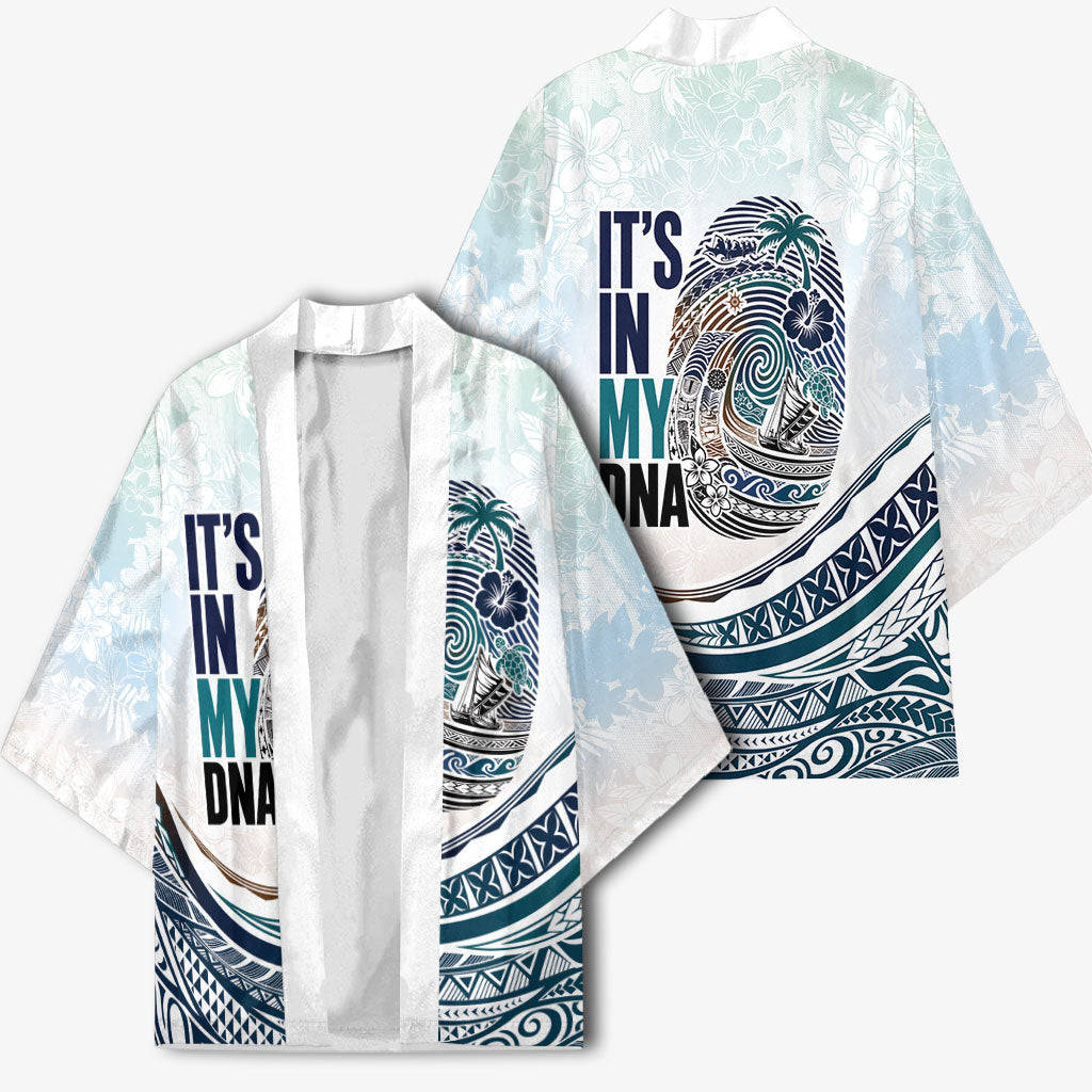 Pasifika It's In My DNA Kimono Islands Pride LT7 - Polynesian Pride