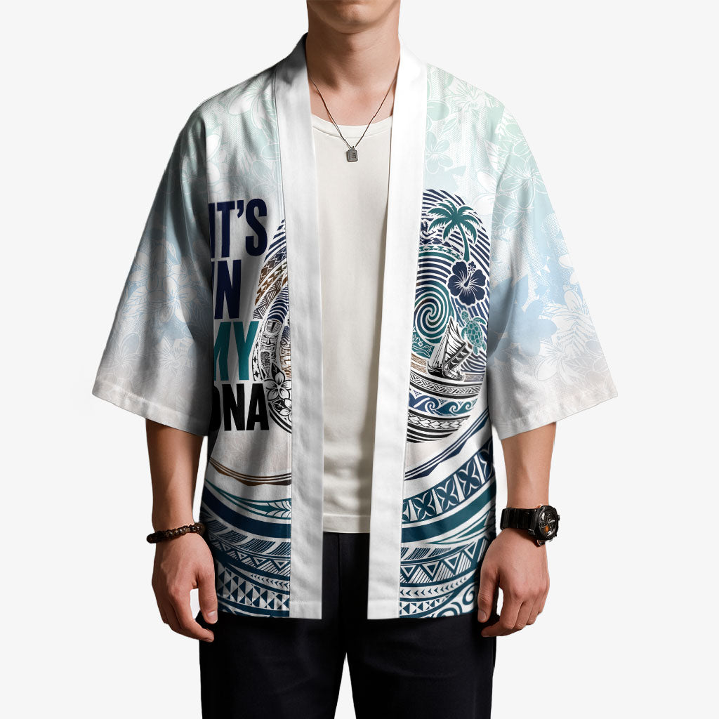Pasifika It's In My DNA Kimono Islands Pride LT7 - Polynesian Pride