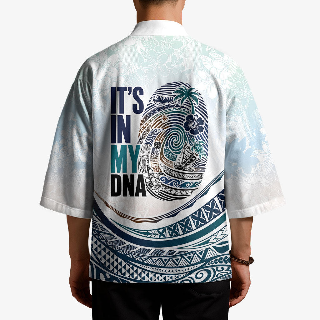 Pasifika It's In My DNA Kimono Islands Pride LT7 - Polynesian Pride