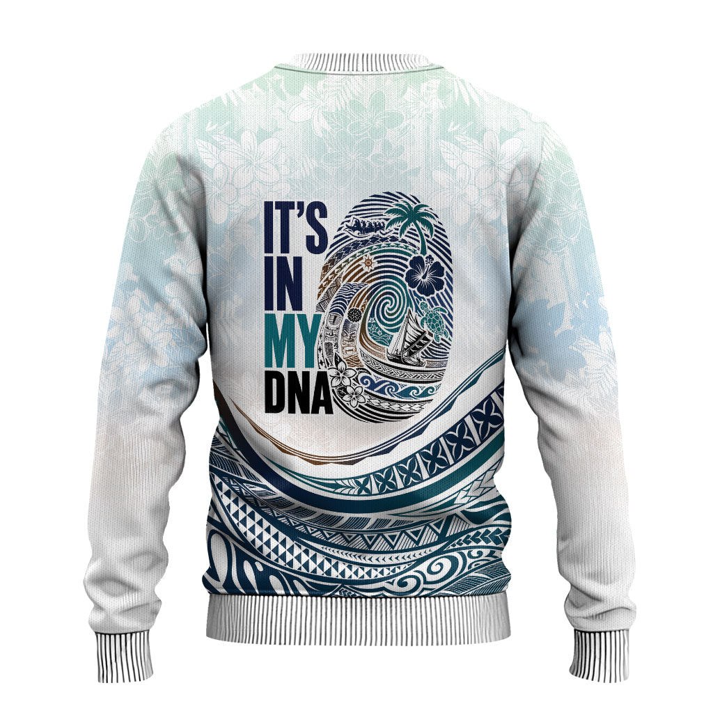 Pasifika It's In My DNA Ugly Christmas Sweater Islands Pride LT7 - Polynesian Pride