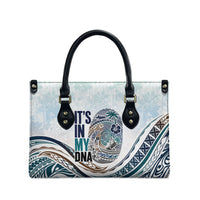 Pasifika It's In My DNA Leather Bag Islands Pride LT7 - Polynesian Pride