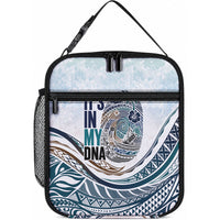 Pasifika It's In My DNA Lunch Bag Islands Pride LT7 10.2 × 8.3 × 4.3 inch White - Polynesian Pride