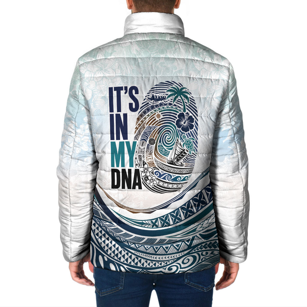Pasifika It's In My DNA Padded Jacket Islands Pride LT7 - Polynesian Pride