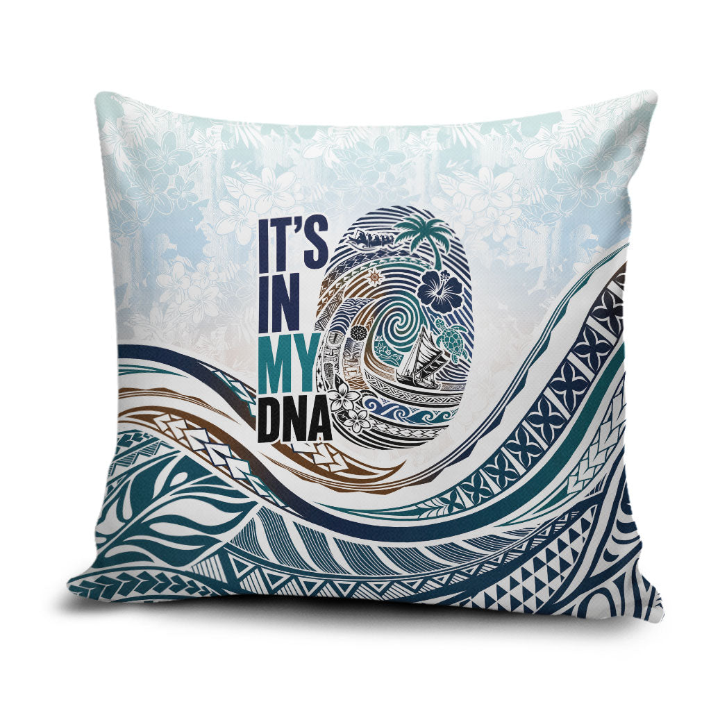 Pasifika It's In My DNA Pillow Cover Islands Pride