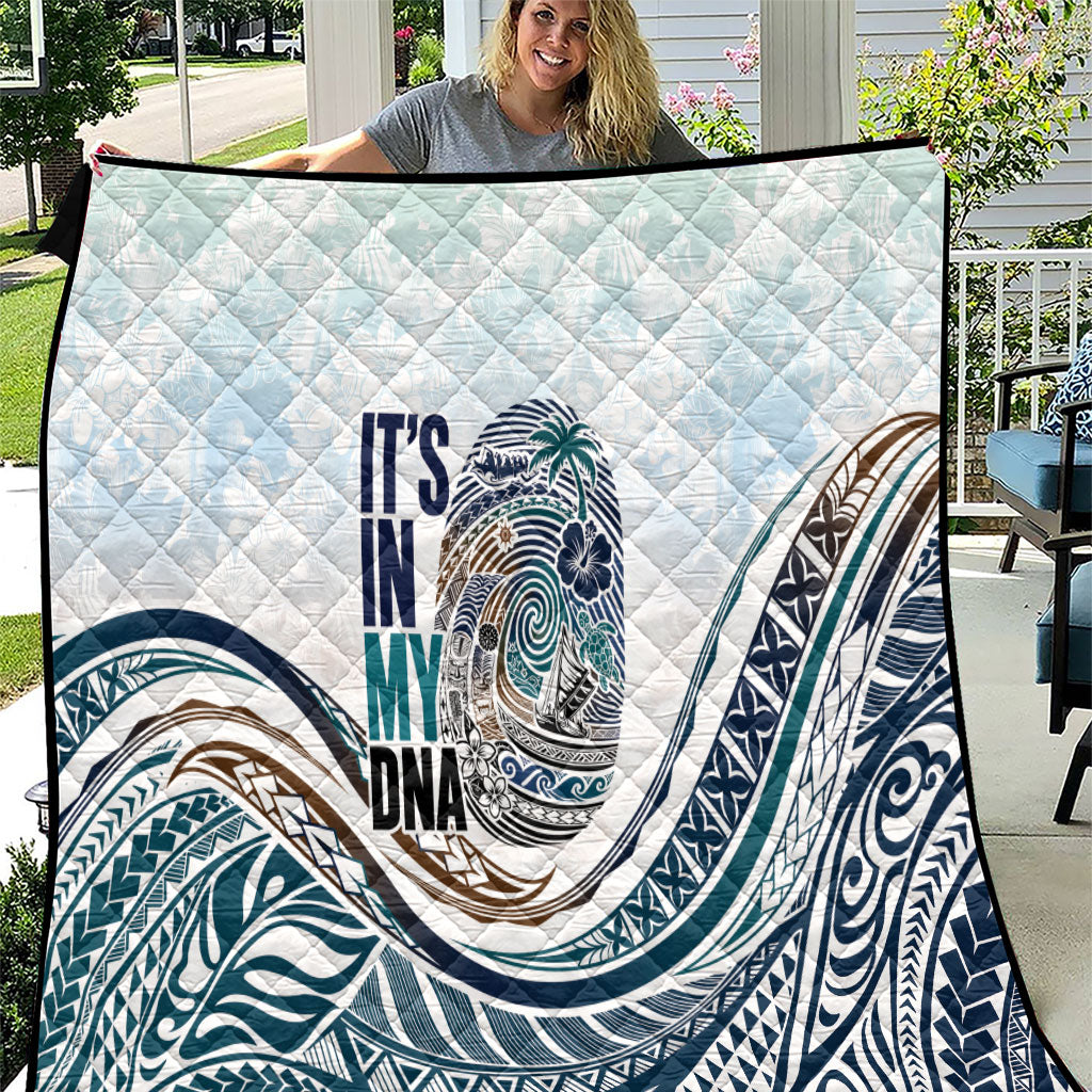 Pasifika It's In My DNA Quilt Islands Pride
