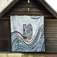 Pasifika It's In My DNA Quilt Islands Pride LT7 - Polynesian Pride
