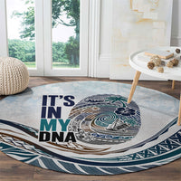 Pasifika It's In My DNA Round Carpet Islands Pride LT7 - Polynesian Pride