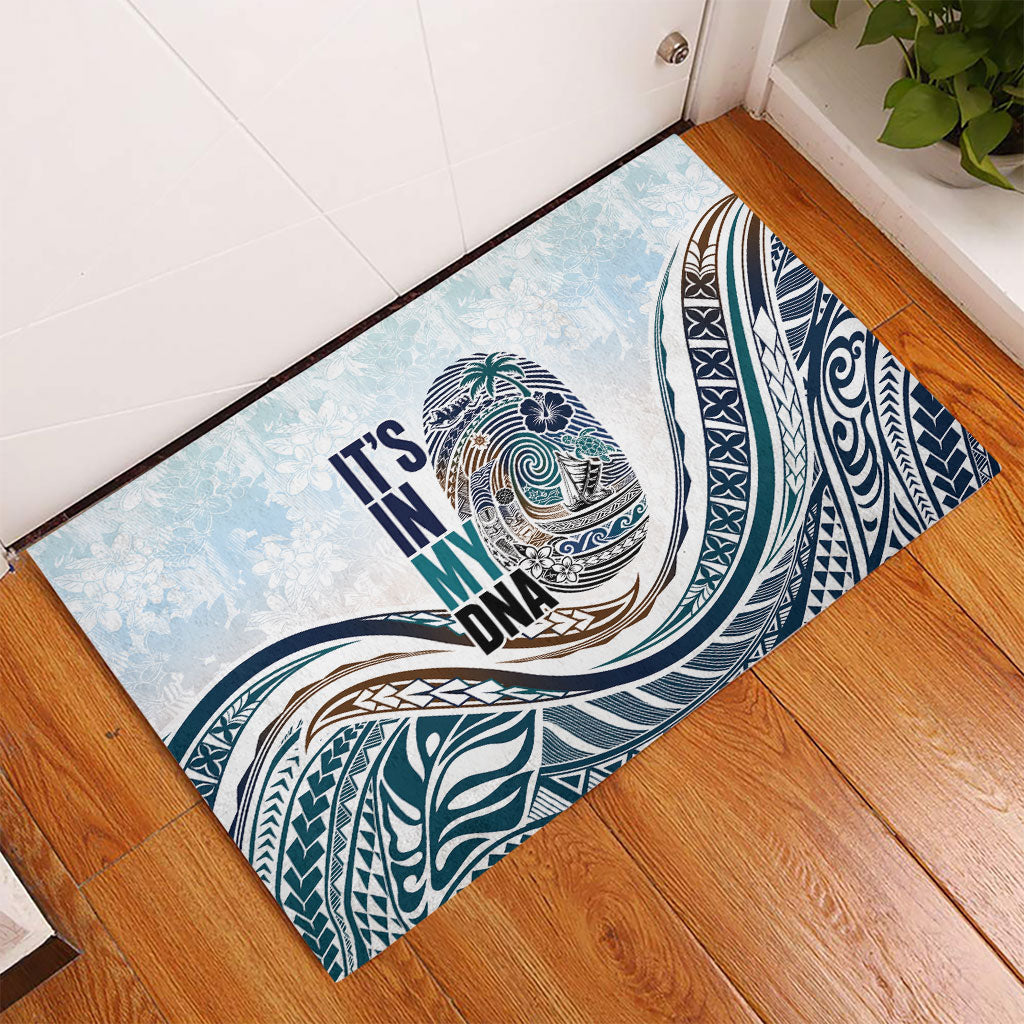 Pasifika It's In My DNA Rubber Doormat Islands Pride LT7 - Polynesian Pride