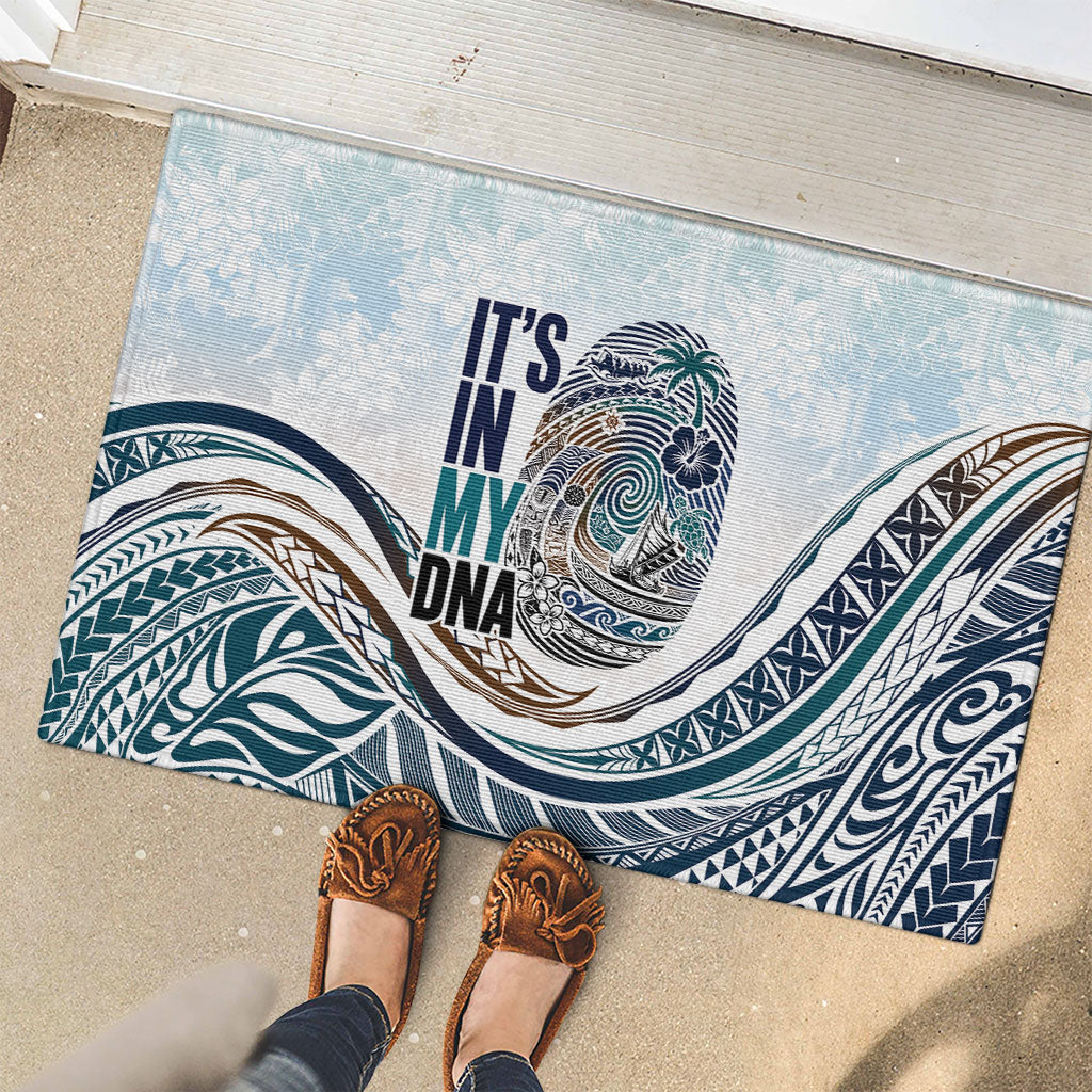 Pasifika It's In My DNA Rubber Doormat Islands Pride LT7 - Polynesian Pride