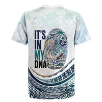 Pasifika It's In My DNA Rugby Jersey Islands Pride LT7 - Polynesian Pride