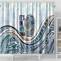 Pasifika It's In My DNA Shower Curtain Islands Pride LT7 - Polynesian Pride