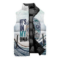 Pasifika It's In My DNA Sleeveless Puffer Jacket Islands Pride LT7 - Polynesian Pride