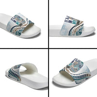 Pasifika It's In My DNA Slide Sandals Islands Pride LT7 - Polynesian Pride