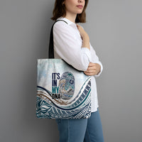Pasifika It's In My DNA Tote Bag Islands Pride LT7 - Polynesian Pride