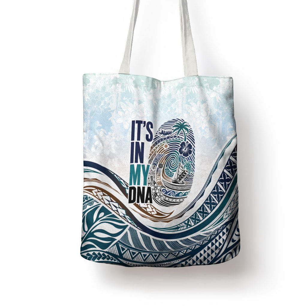 Pasifika It's In My DNA Tote Bag Islands Pride LT7 - Polynesian Pride