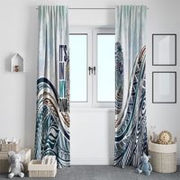 Pasifika It's In My DNA Window Curtain Islands Pride LT7 - Polynesian Pride