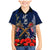 Anzac Day Aussie Mix Maori In Memories Family Matching Mermaid Dress and Hawaiian Shirt LT7 Son's Shirt Blue - Polynesian Pride